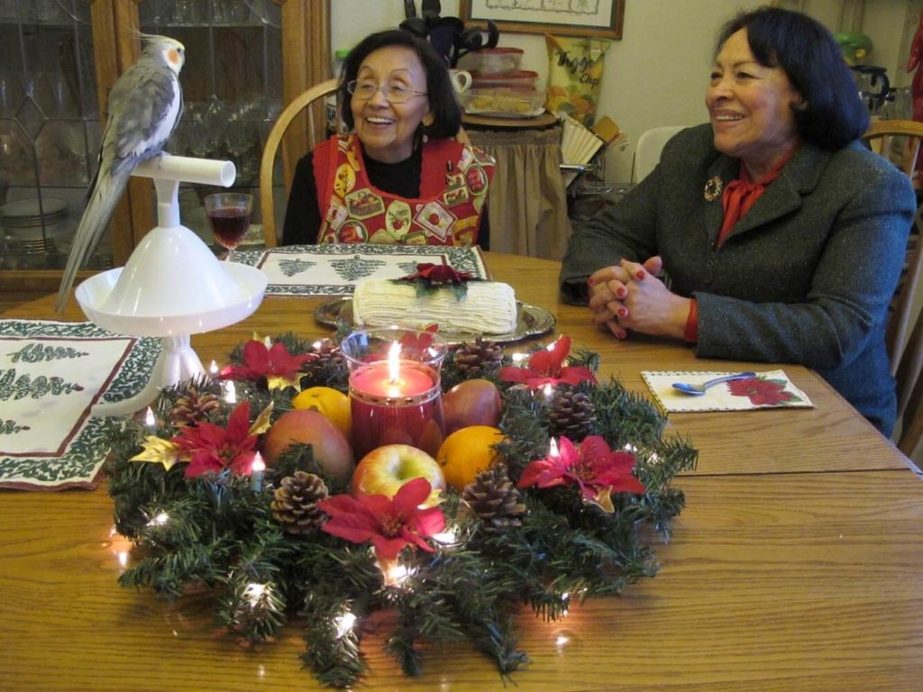 Percher_Christmas Table