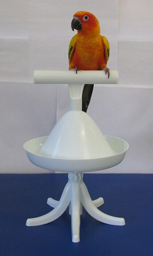 Free Standing Percher® Bird Perch